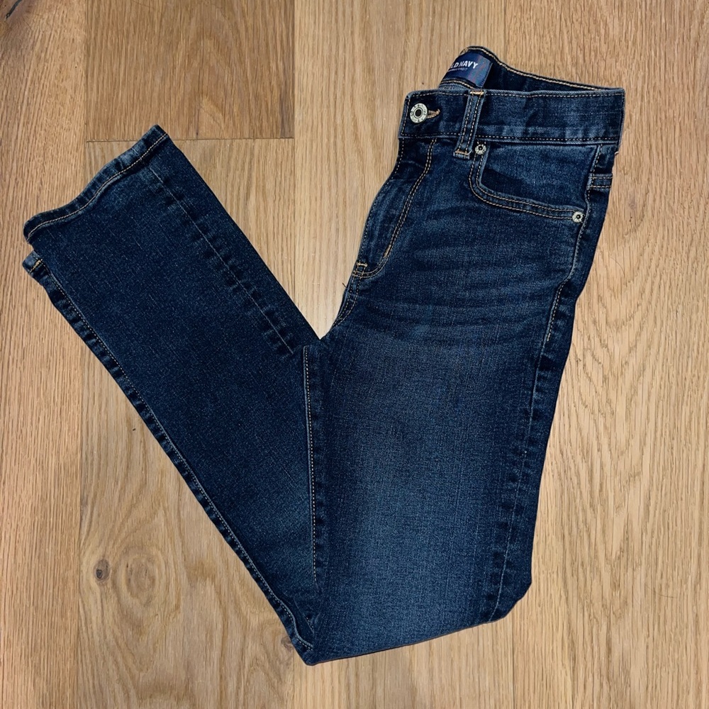 Boys 12 slim Old Navy Straight jeans!